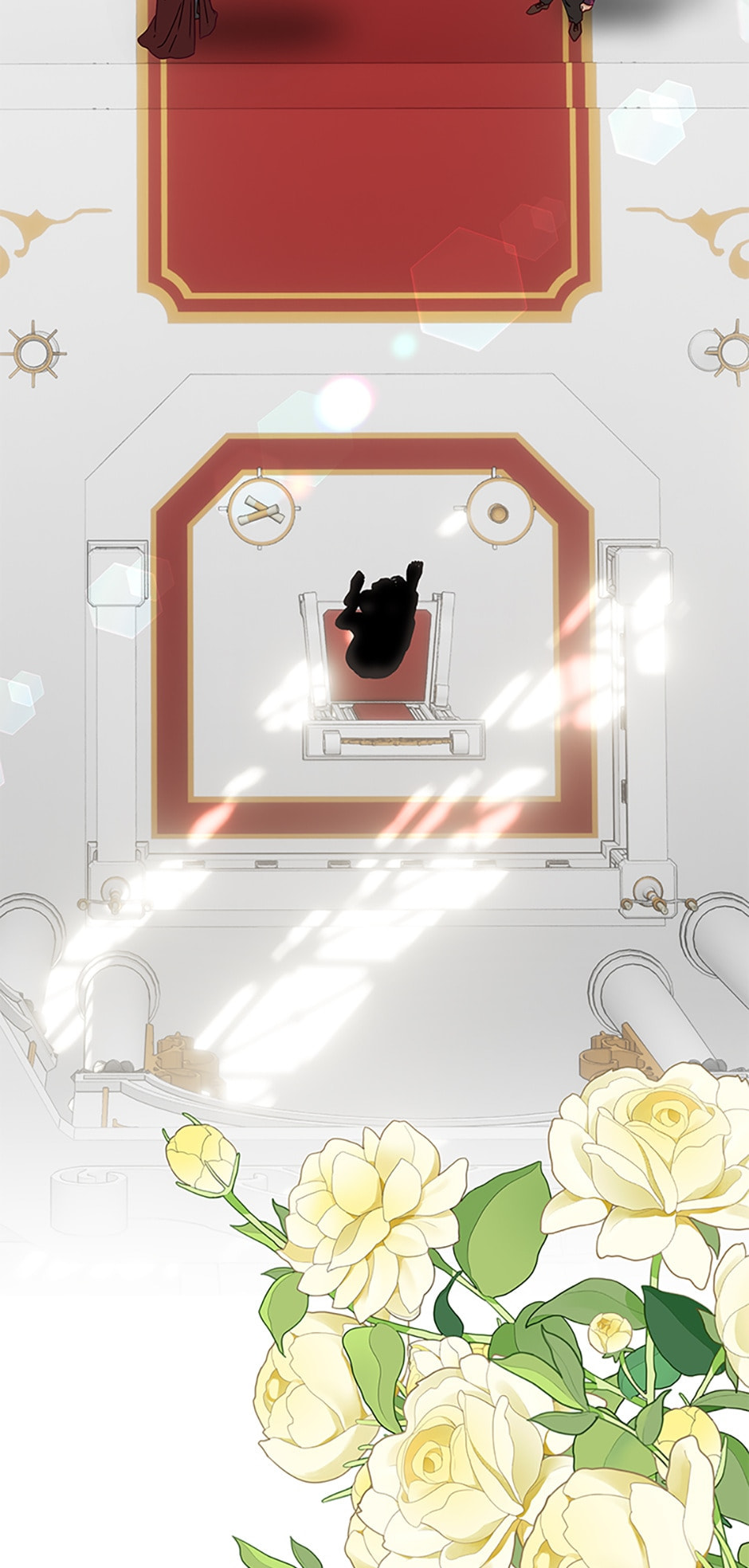 Read The Crownless Queen chapter 47 image 34 on Lezhin