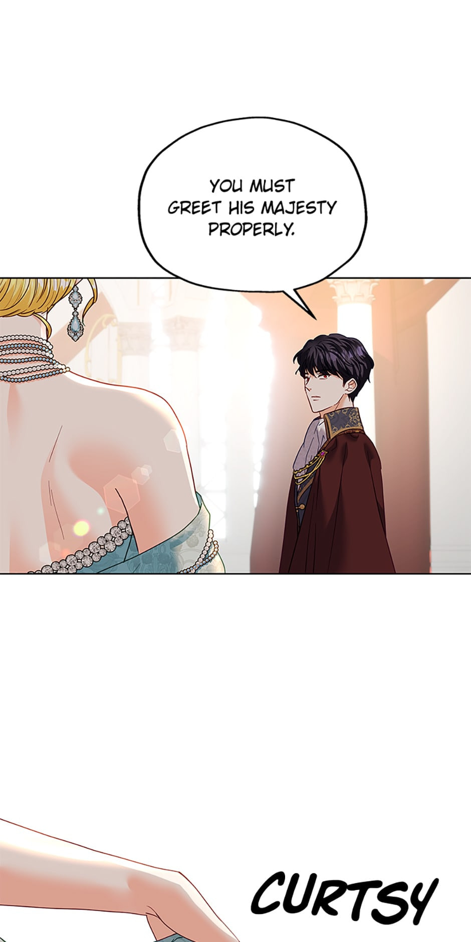 Read The Crownless Queen chapter 47 image 36 on Lezhin