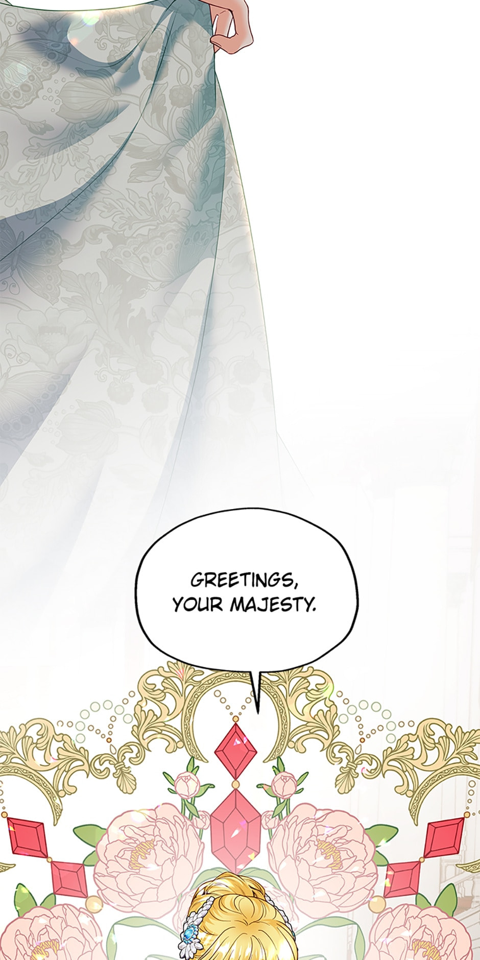 Read The Crownless Queen chapter 47 image 37 on Lezhin