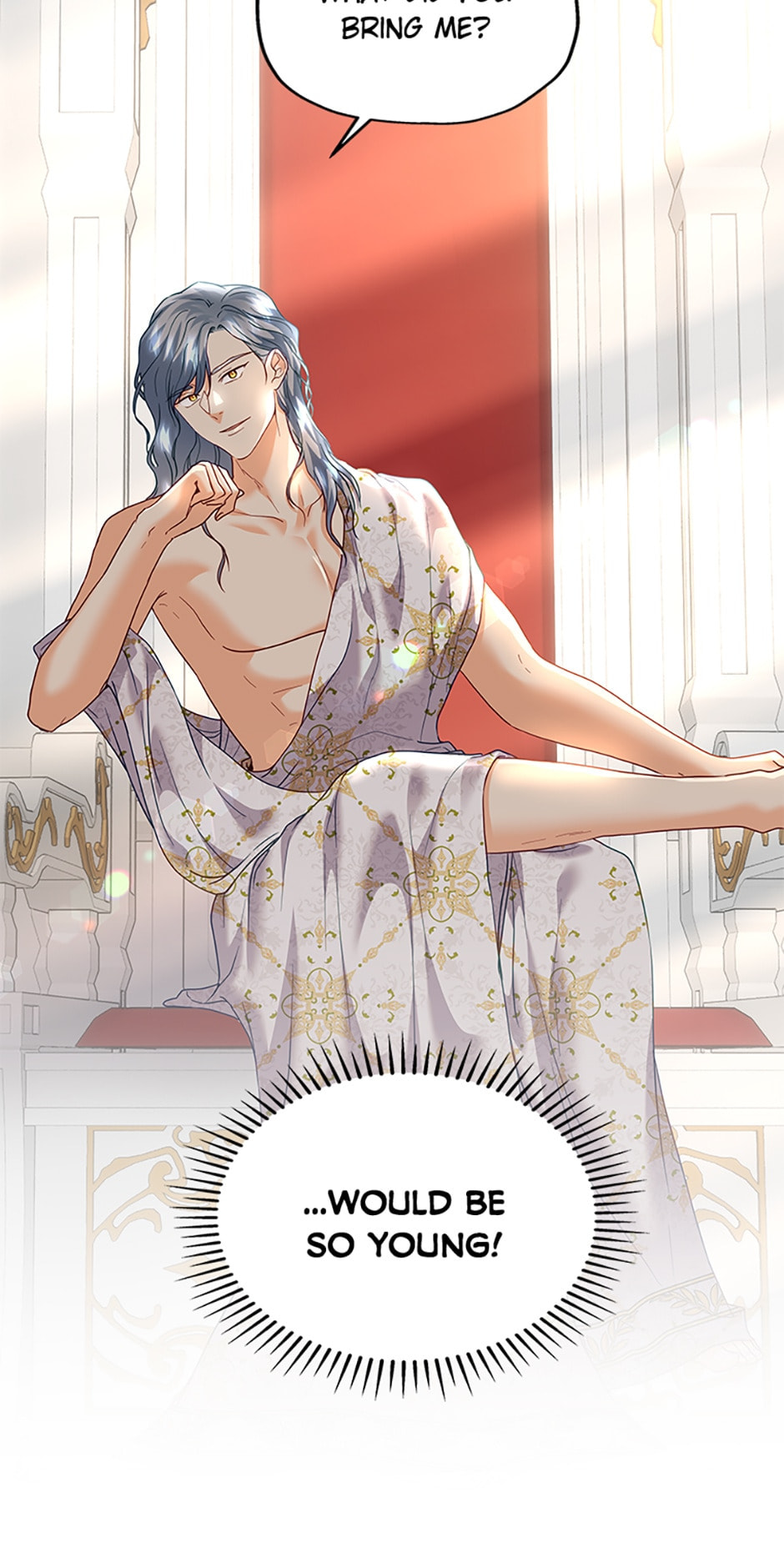 Read The Crownless Queen chapter 47 image 40 on Lezhin