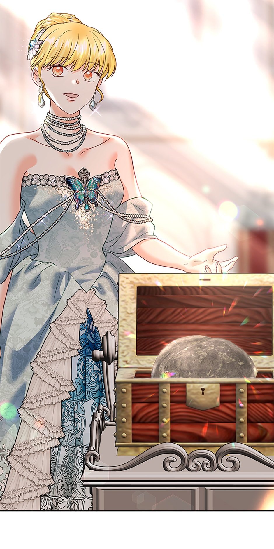 Read The Crownless Queen chapter 47 image 42 on Lezhin