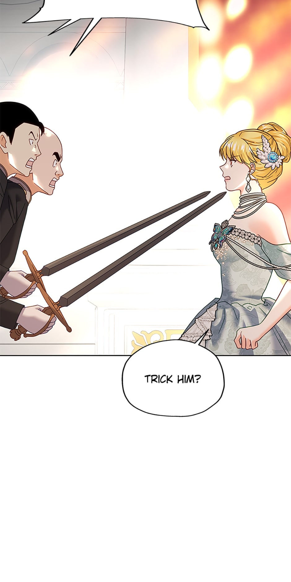 Read The Crownless Queen chapter 47 image 54 on Lezhin
