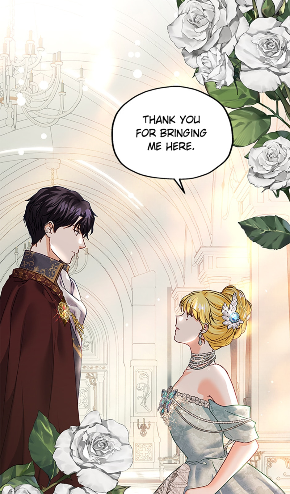 Read The Crownless Queen chapter 47 image 6 on Lezhin