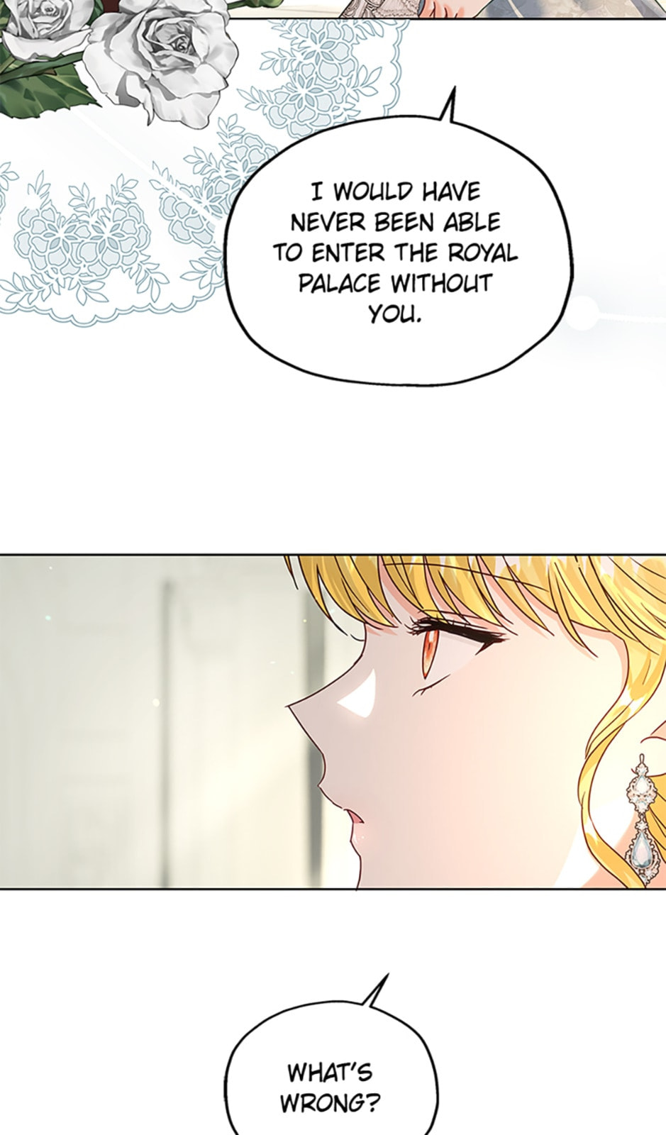 Read The Crownless Queen chapter 47 image 7 on Lezhin