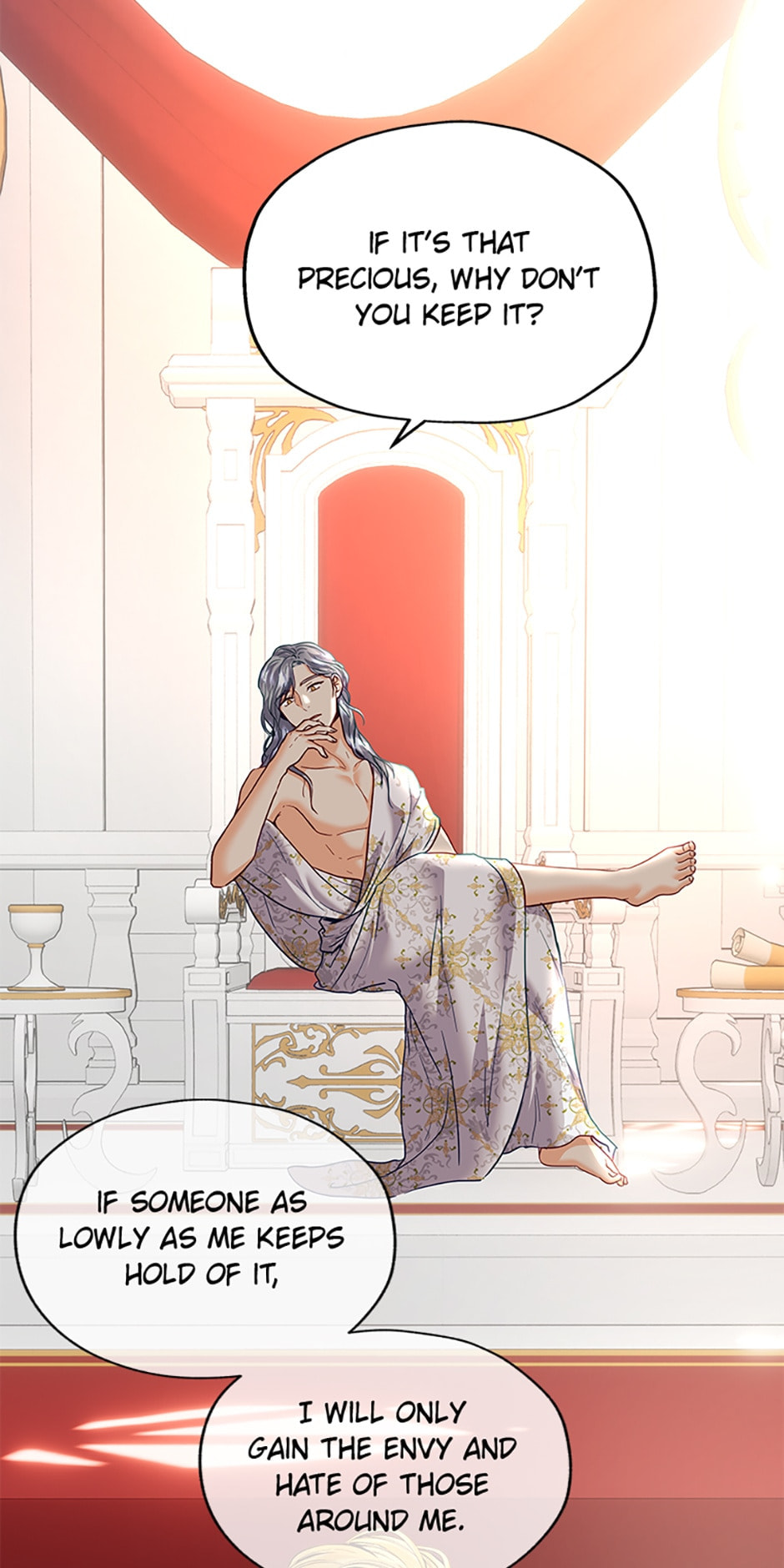 Read The Crownless Queen chapter 47 image 72 on Lezhin