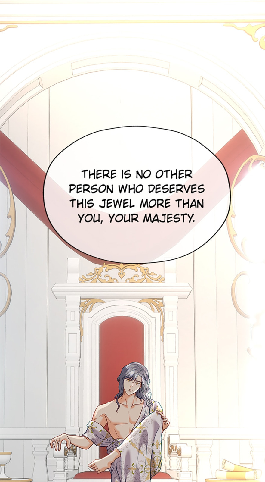Read The Crownless Queen chapter 47 image 76 on Lezhin