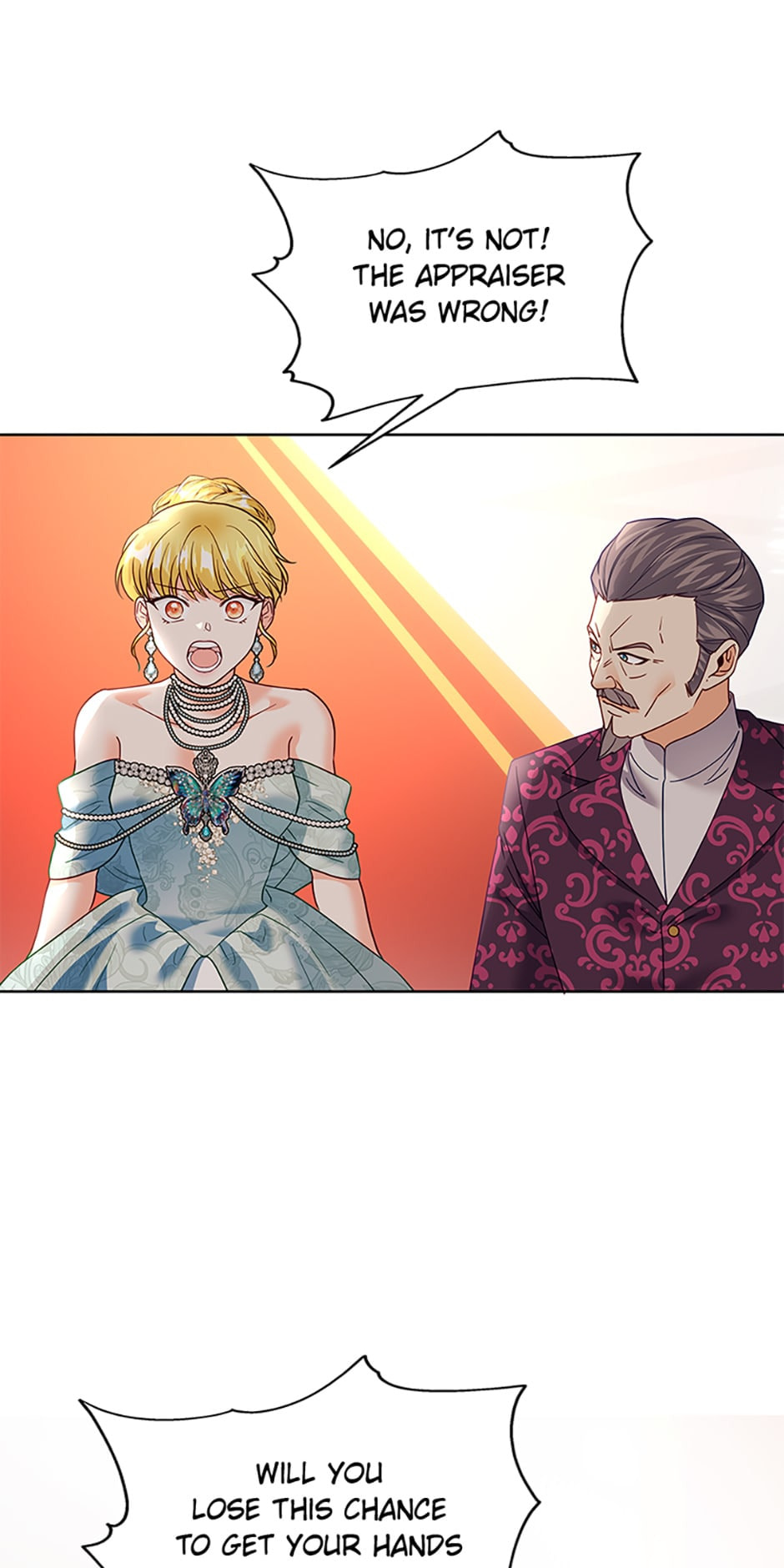 Read The Crownless Queen chapter 47 image 83 on Lezhin