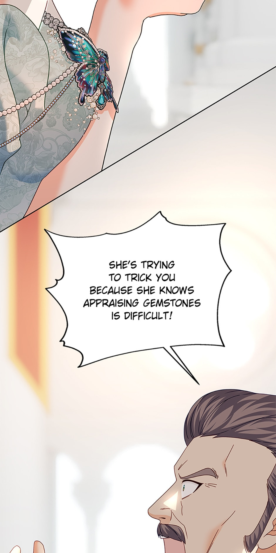 Read The Crownless Queen chapter 47 image 85 on Lezhin