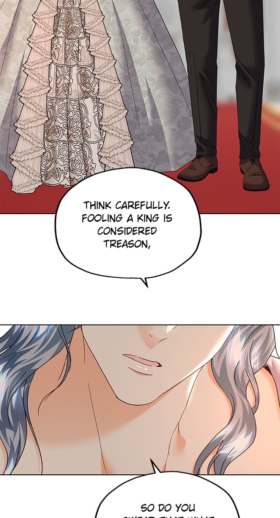 Read The Crownless Queen chapter 47 image 90 on Lezhin