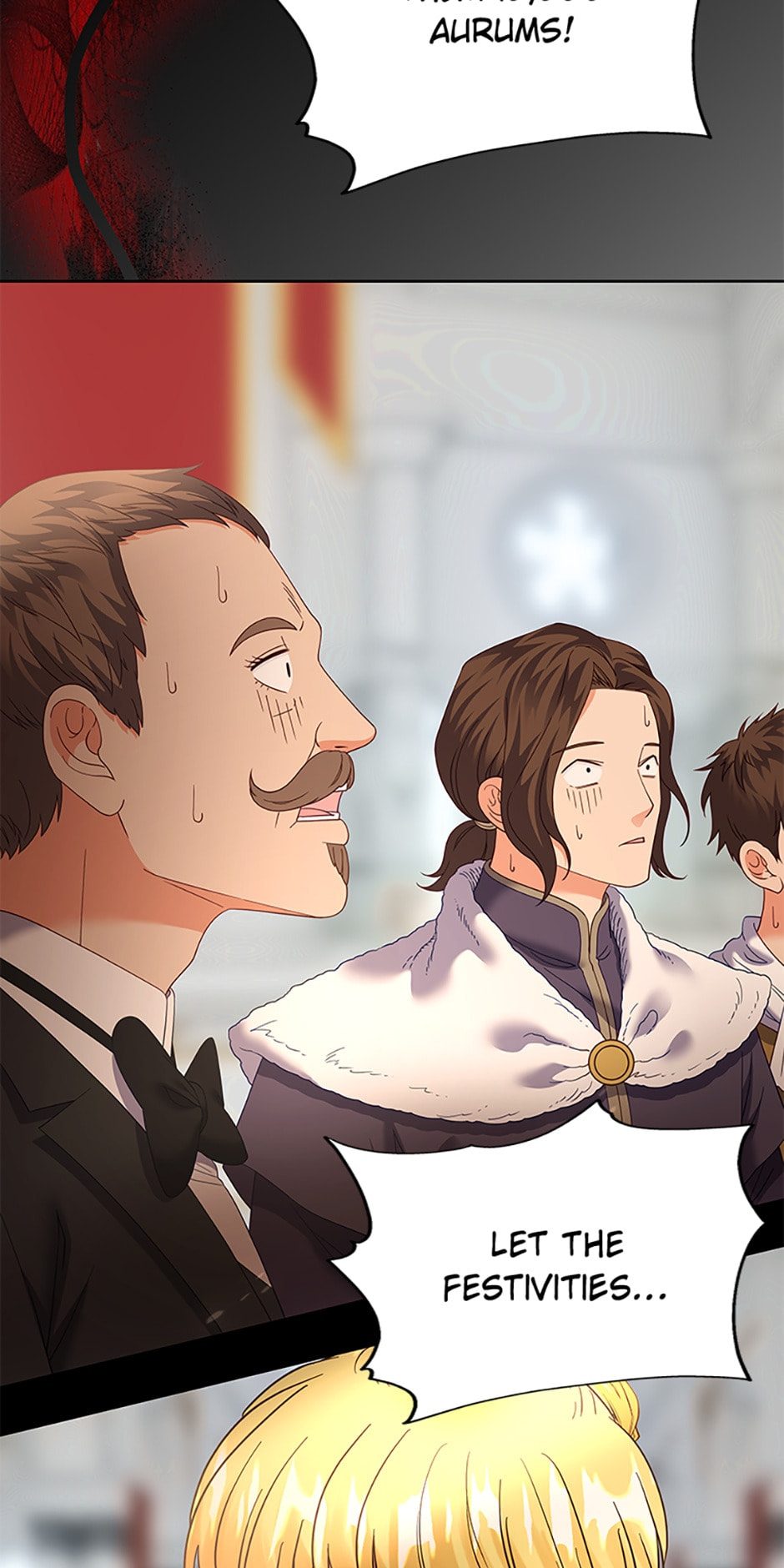 Read The Crownless Queen chapter 48 image 12 on Lezhin