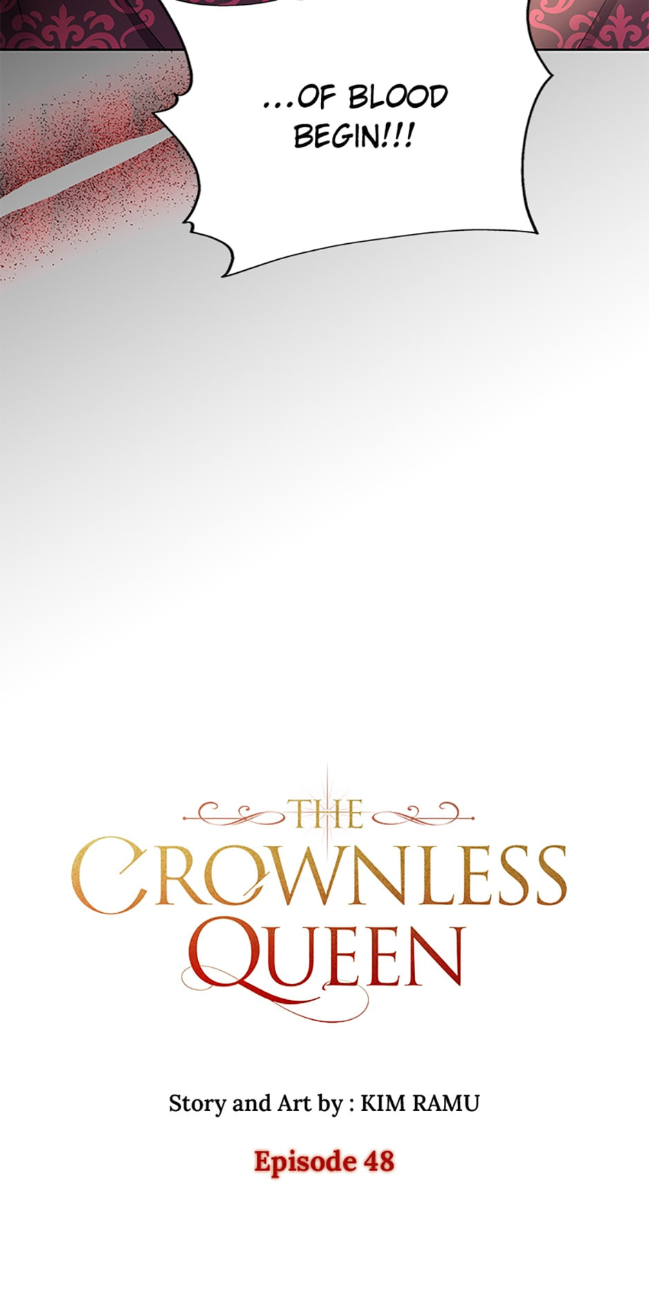 Read The Crownless Queen chapter 48 image 14 on Lezhin