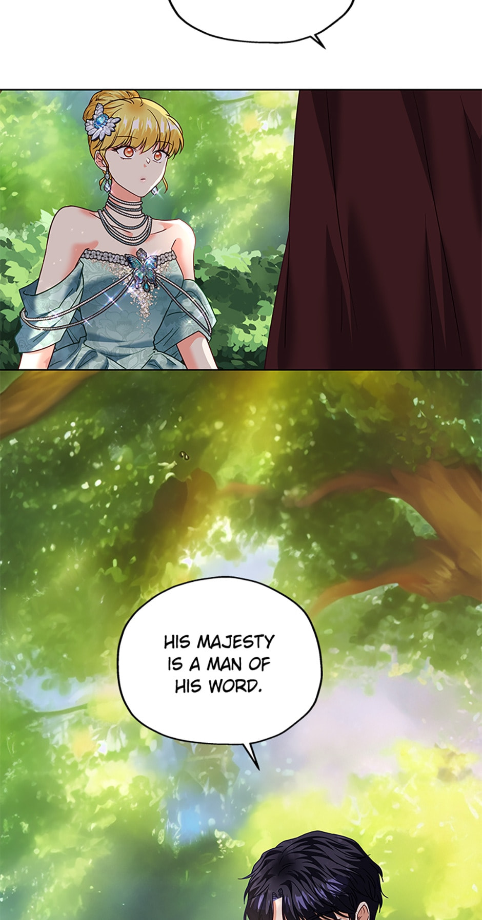 Read The Crownless Queen chapter 48 image 18 on Lezhin