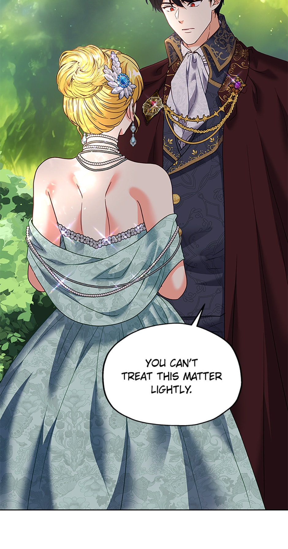 Read The Crownless Queen chapter 48 image 19 on Lezhin