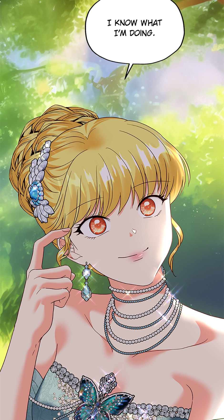 Read The Crownless Queen chapter 48 image 22 on Lezhin