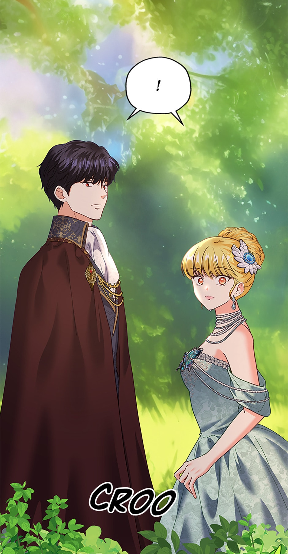 Read The Crownless Queen chapter 48 image 26 on Lezhin