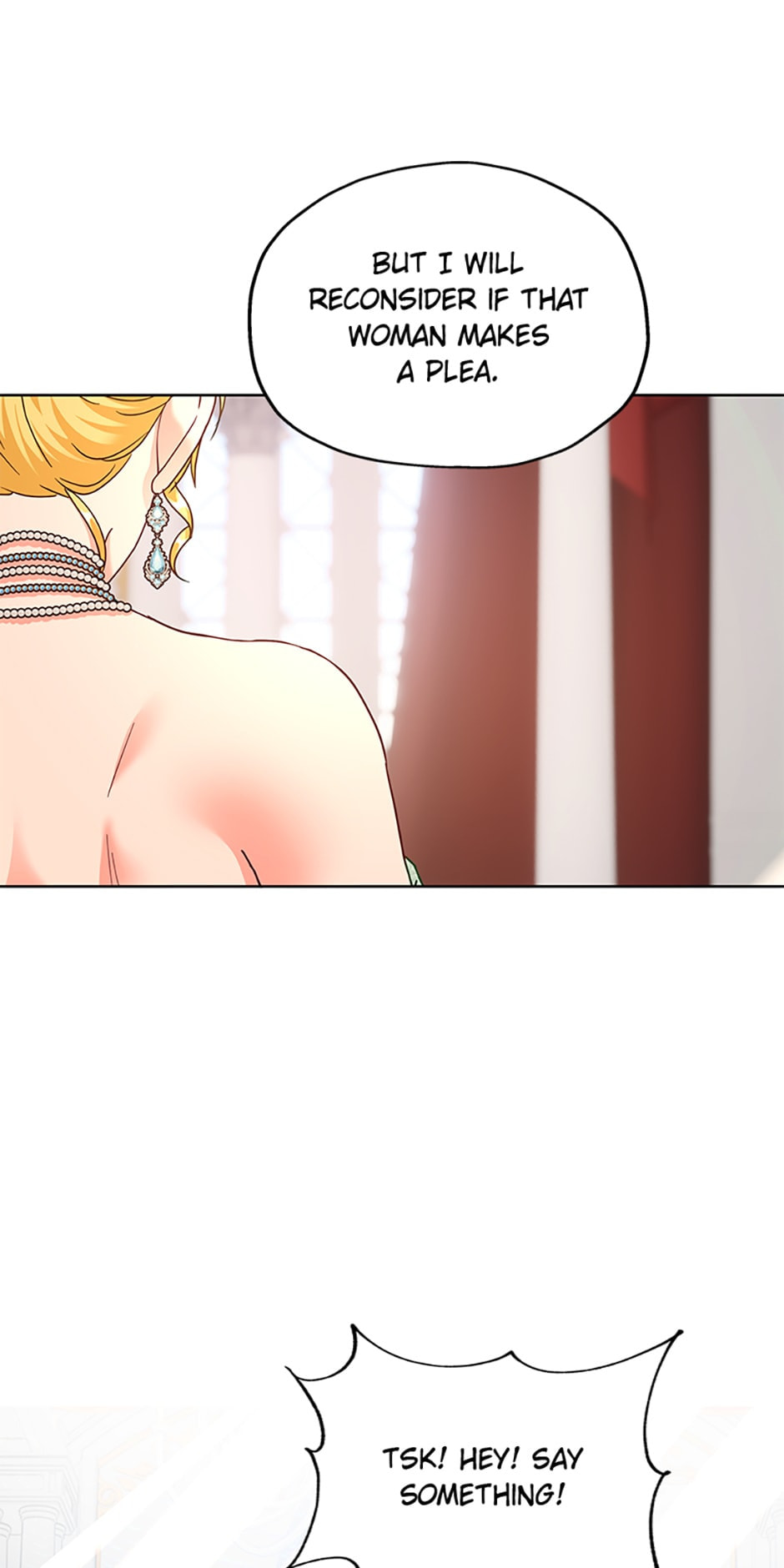Read The Crownless Queen chapter 48 image 3 on Lezhin