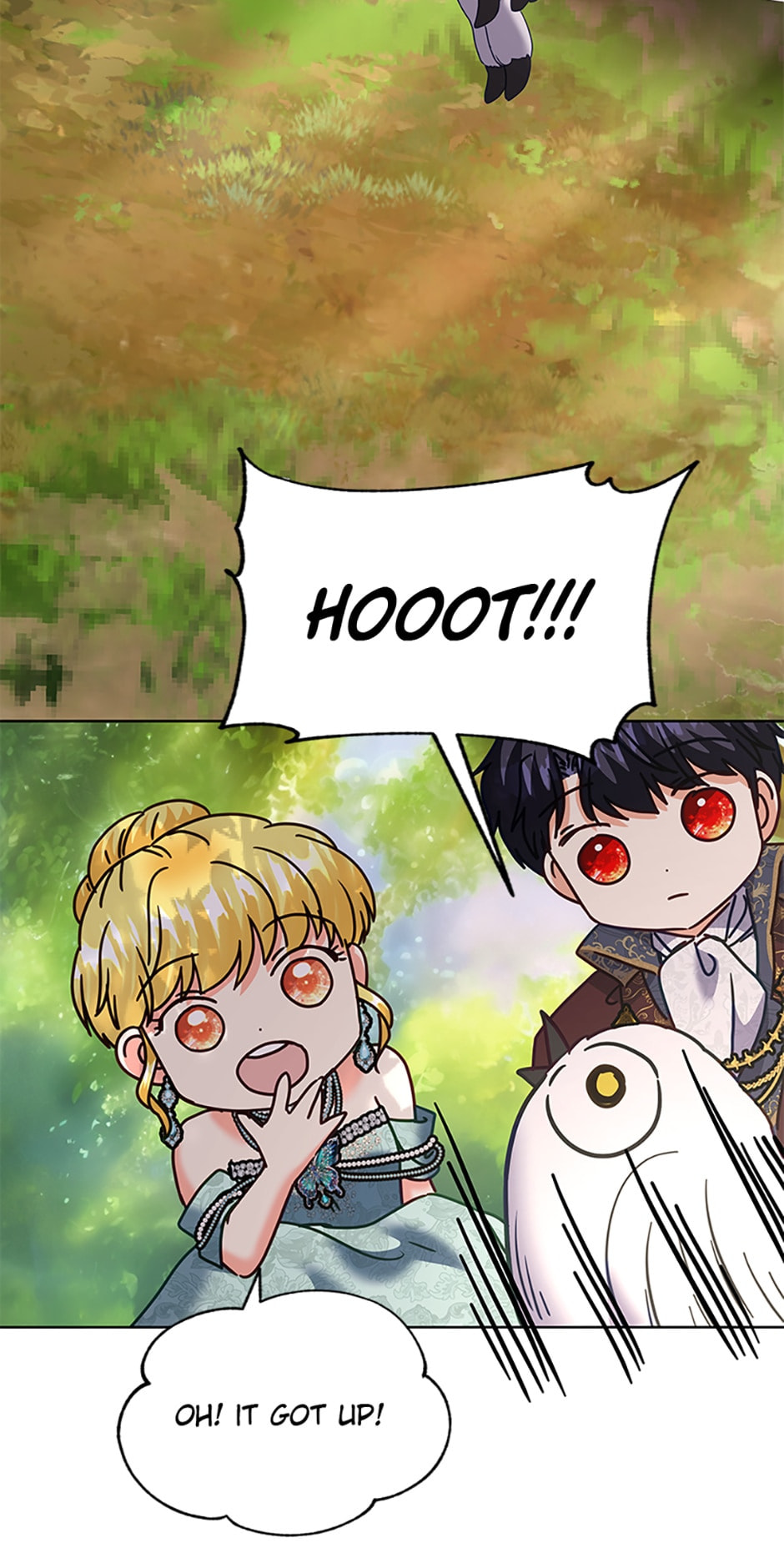 Read The Crownless Queen chapter 48 image 36 on Lezhin