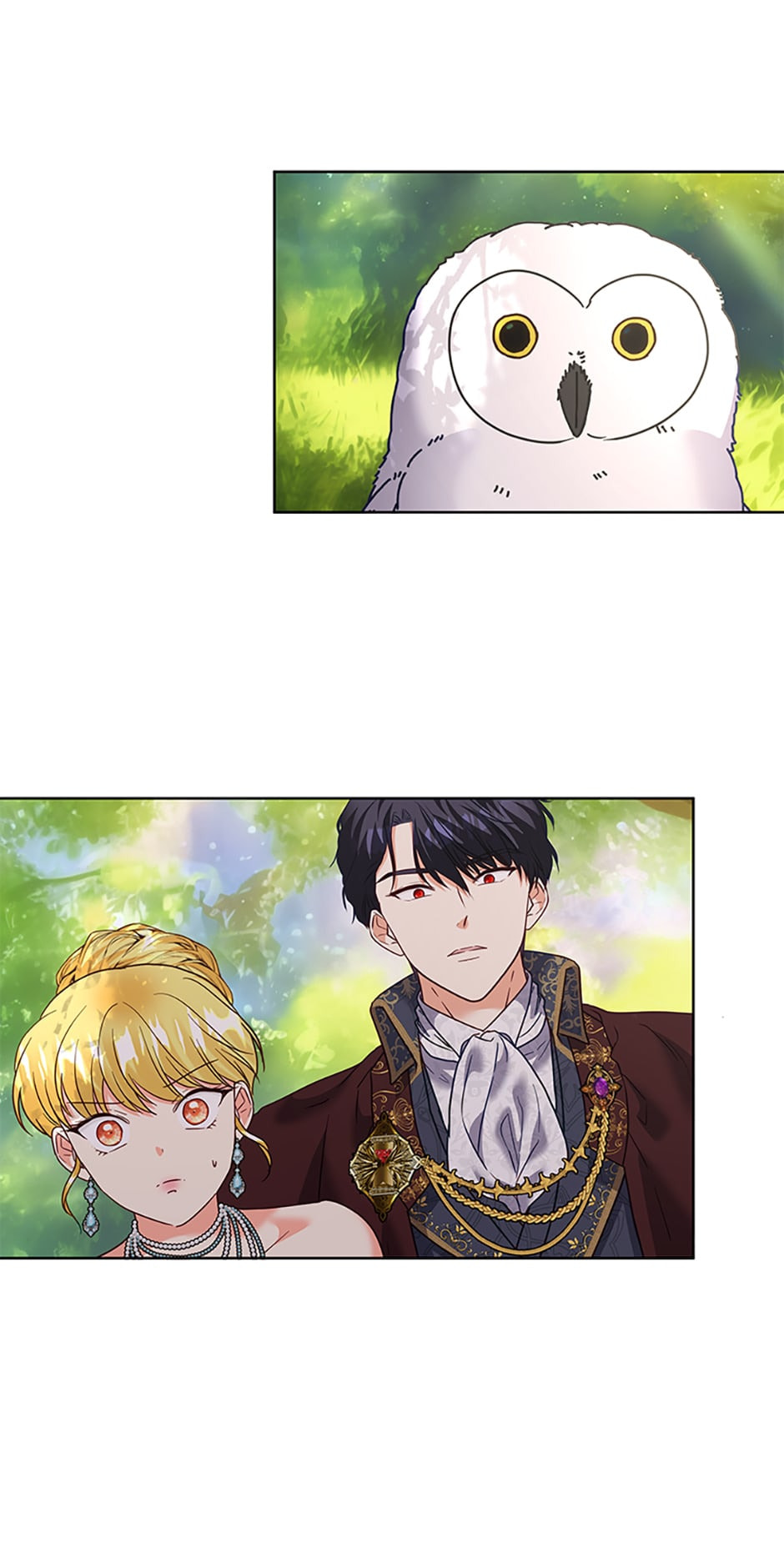 Read The Crownless Queen chapter 48 image 37 on Lezhin