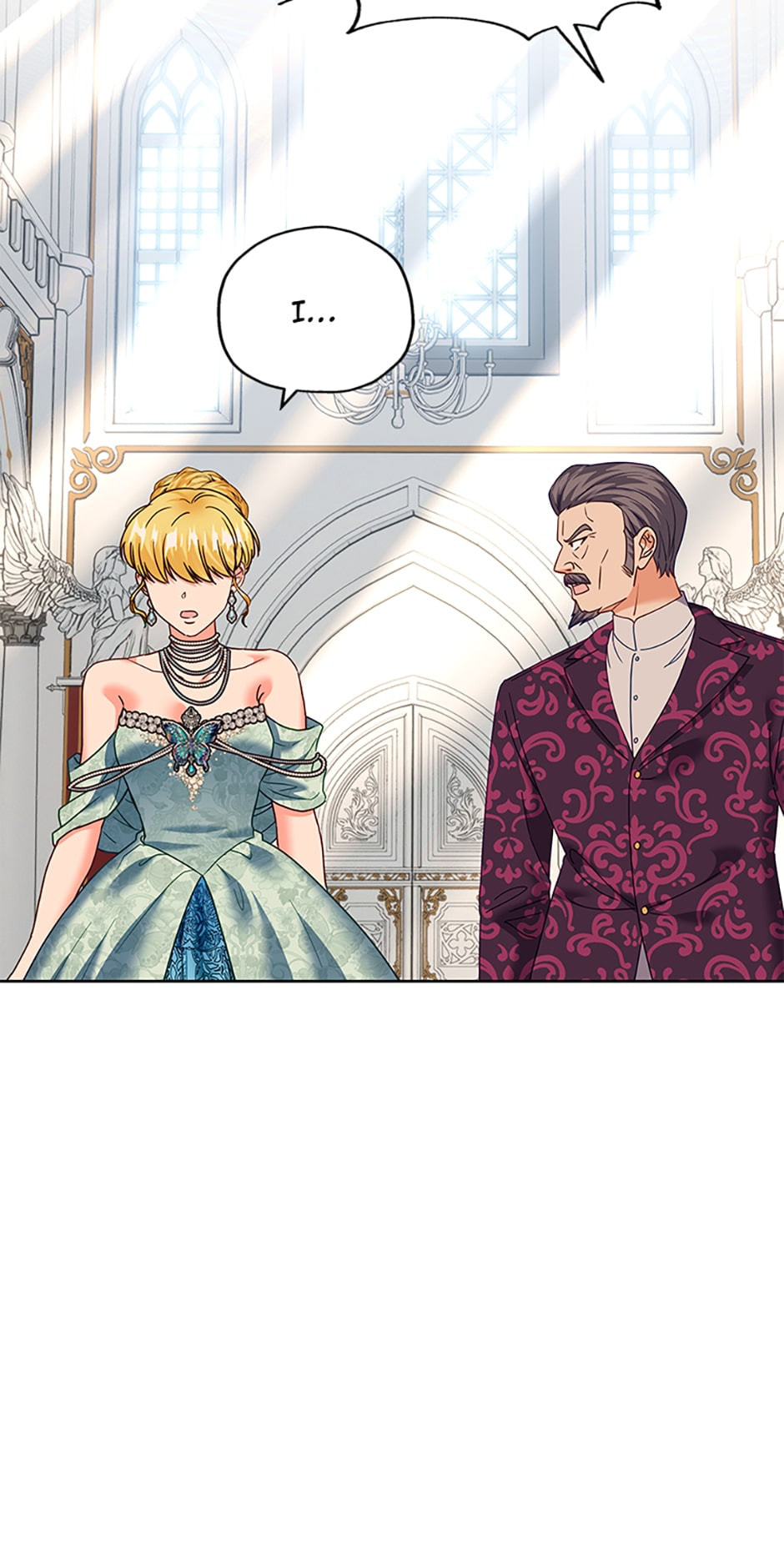 Read The Crownless Queen chapter 48 image 4 on Lezhin