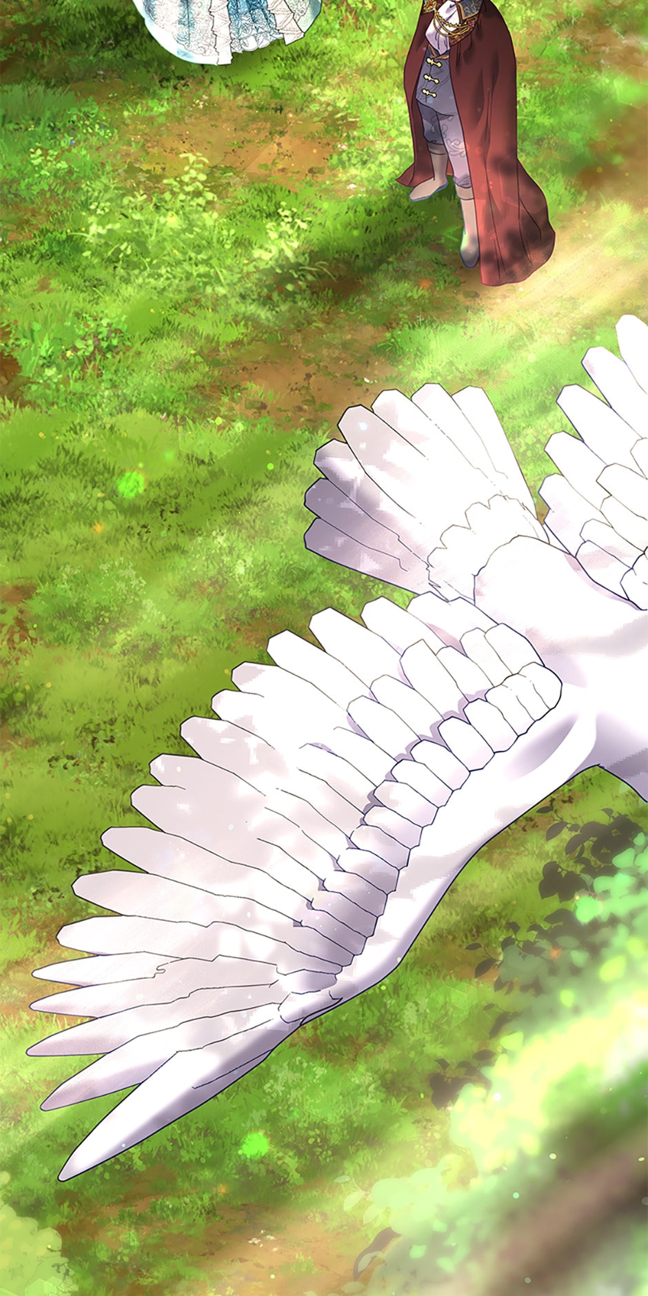 Read The Crownless Queen chapter 48 image 40 on Lezhin