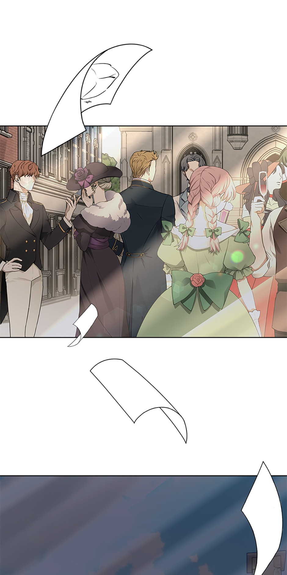 Read The Crownless Queen chapter 48 image 46 on Lezhin