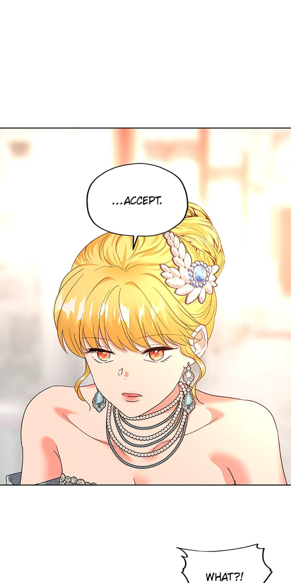 Read The Crownless Queen chapter 48 image 5 on Lezhin