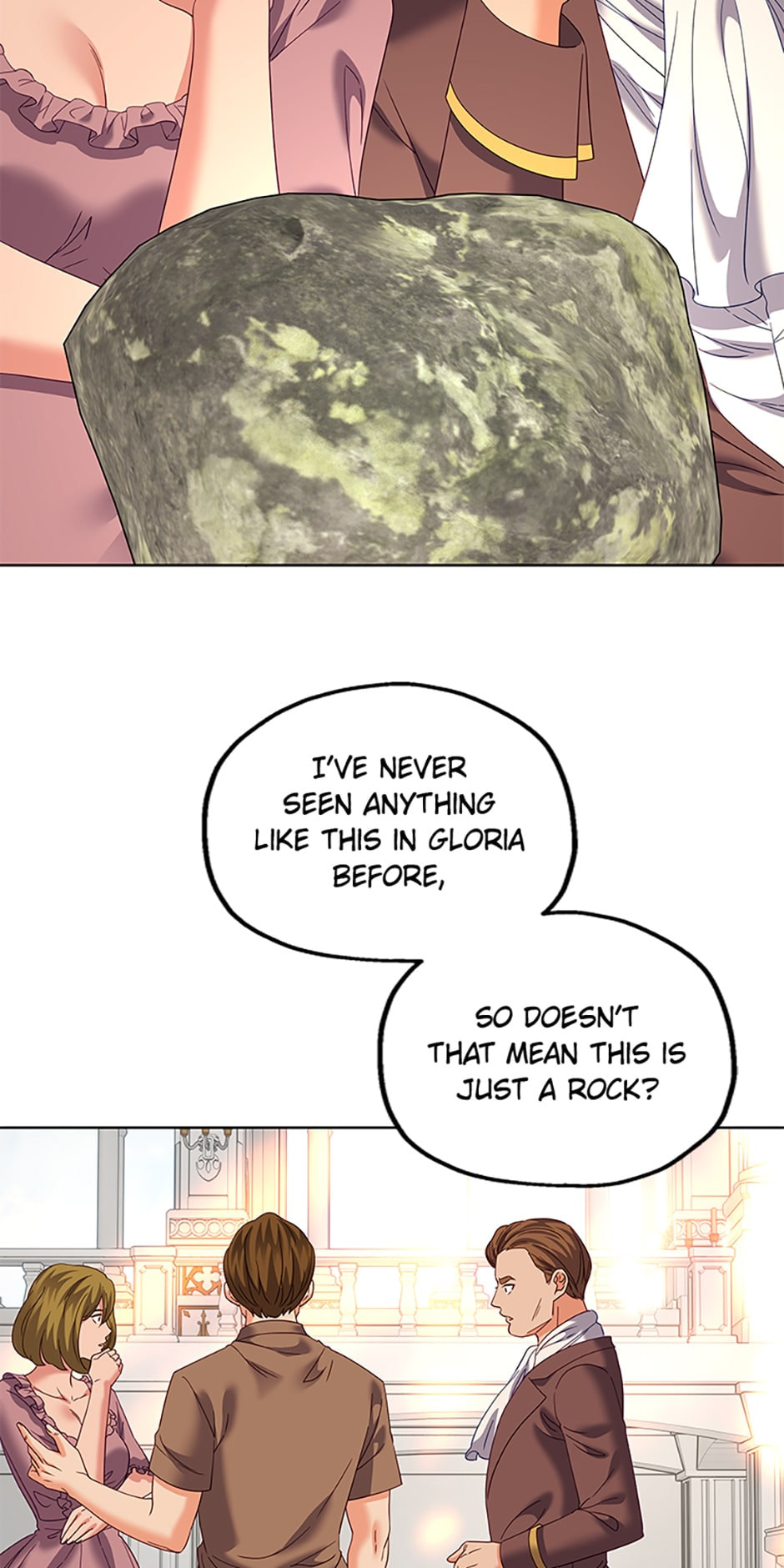 Read The Crownless Queen chapter 48 image 51 on Lezhin