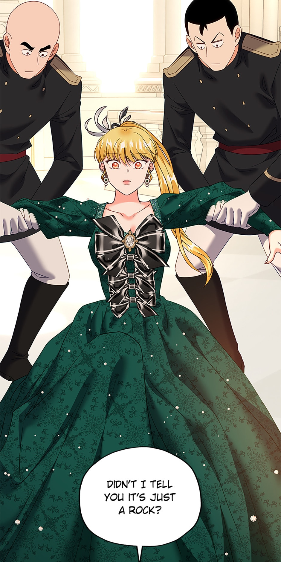 Read The Crownless Queen chapter 48 image 64 on Lezhin