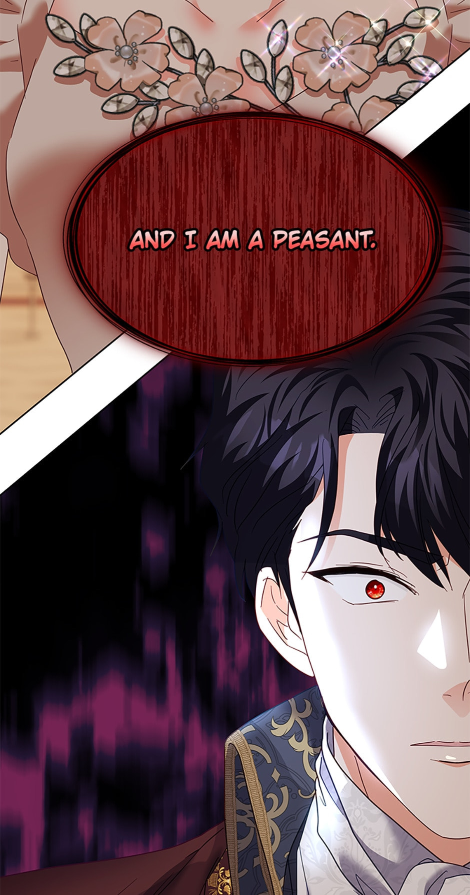 Read The Crownless Queen chapter 49 image 100 on Lezhin