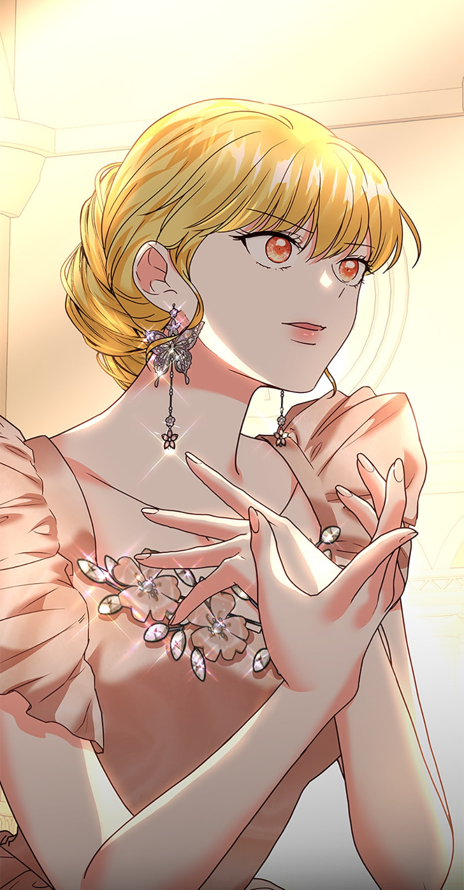 Read The Crownless Queen chapter 49 image 112 on Lezhin
