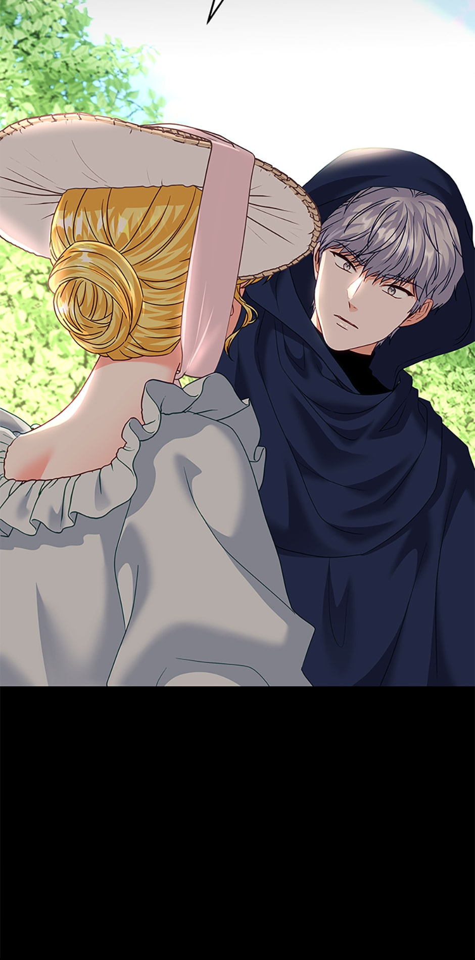 Read The Crownless Queen chapter 49 image 12 on Lezhin
