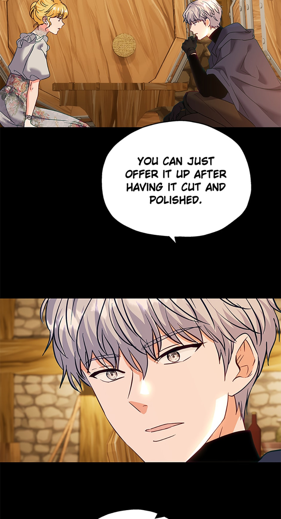Read The Crownless Queen chapter 49 image 15 on Lezhin