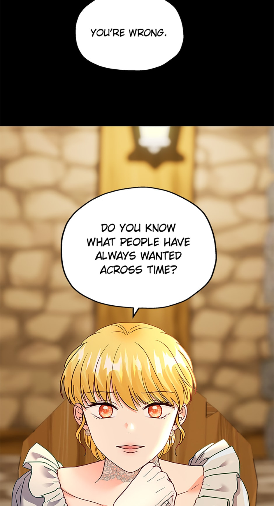 Read The Crownless Queen chapter 49 image 16 on Lezhin