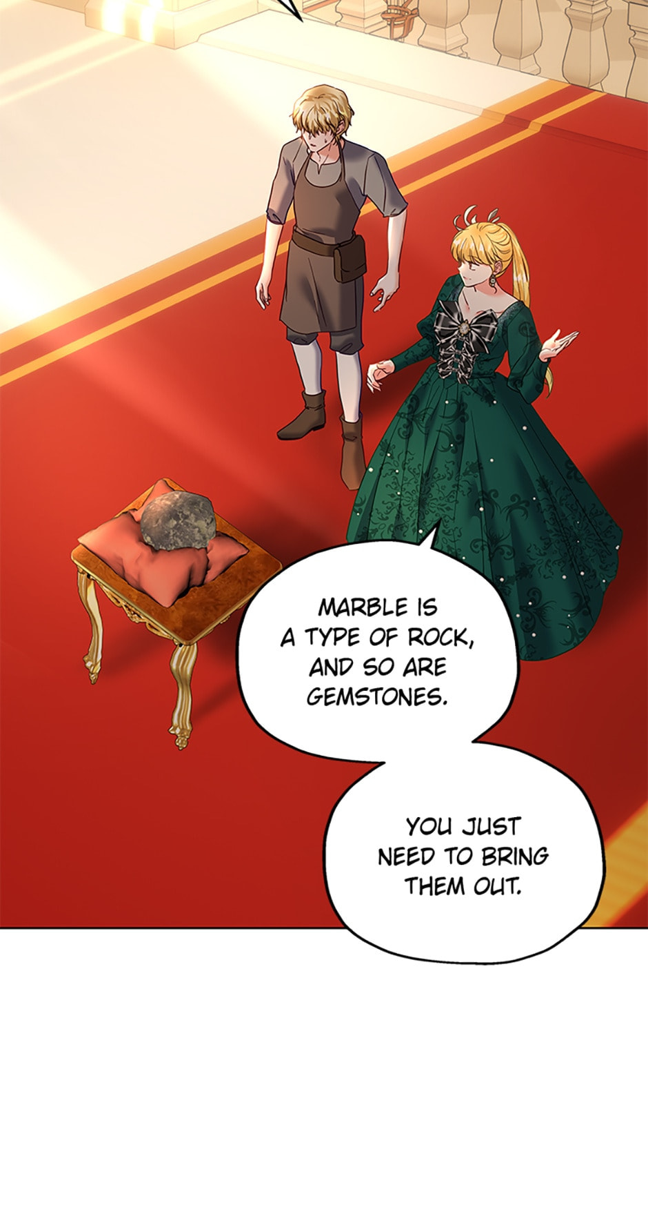 Read The Crownless Queen chapter 49 image 25 on Lezhin