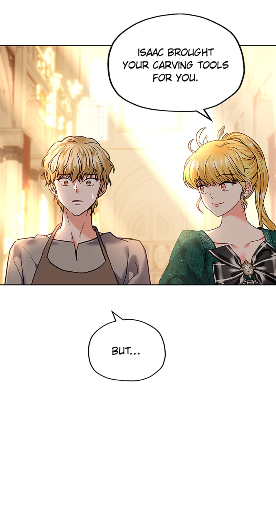 Read The Crownless Queen chapter 49 image 26 on Lezhin