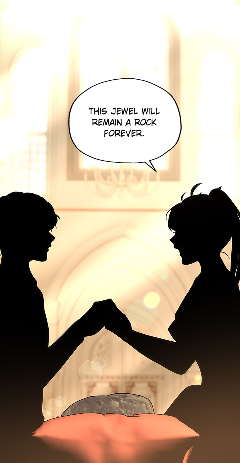 Read The Crownless Queen chapter 49 image 28 on Lezhin