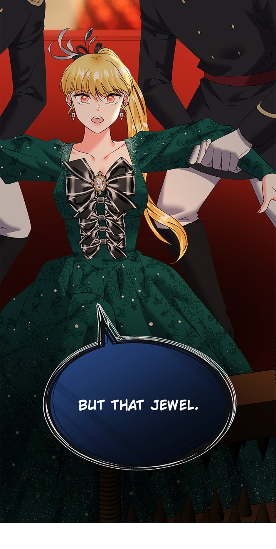 Read The Crownless Queen chapter 49 image 3 on Lezhin