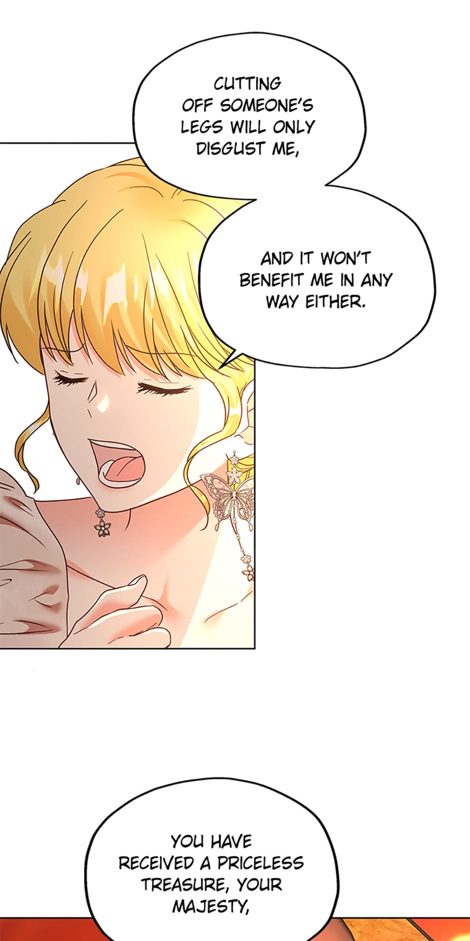 Read The Crownless Queen chapter 49 image 81 on Lezhin