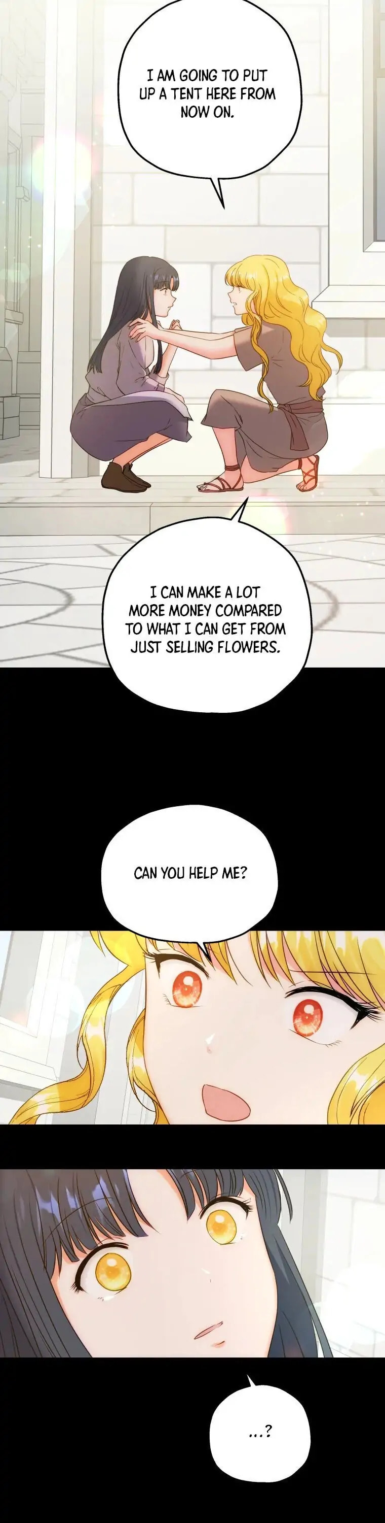 Read The Crownless Queen chapter 5 image 4 on Lezhin