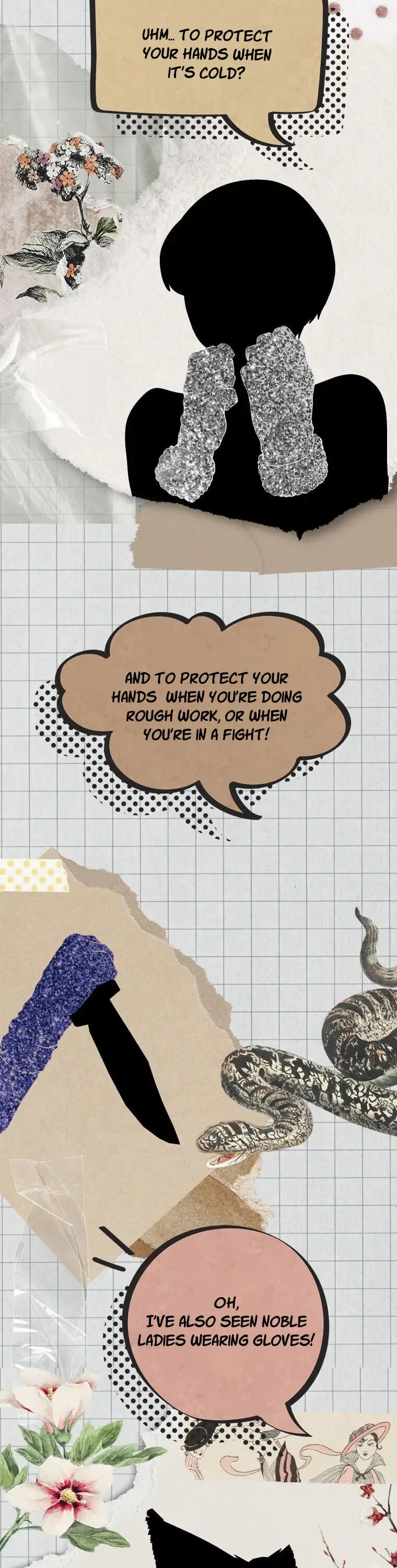 Read The Crownless Queen chapter 5 image 7 on Lezhin