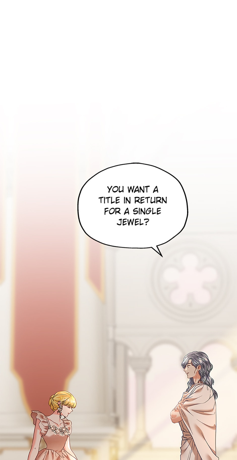 Read The Crownless Queen chapter 50 image 1 on Lezhin