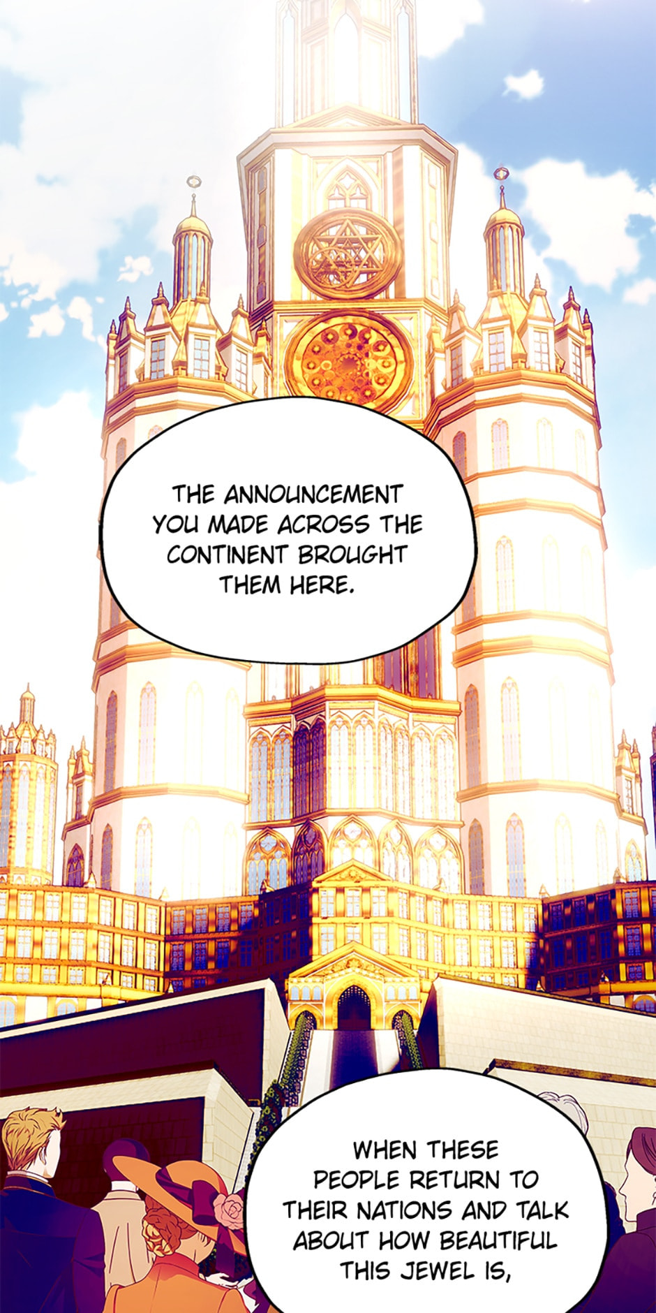 Read The Crownless Queen chapter 50 image 14 on Lezhin