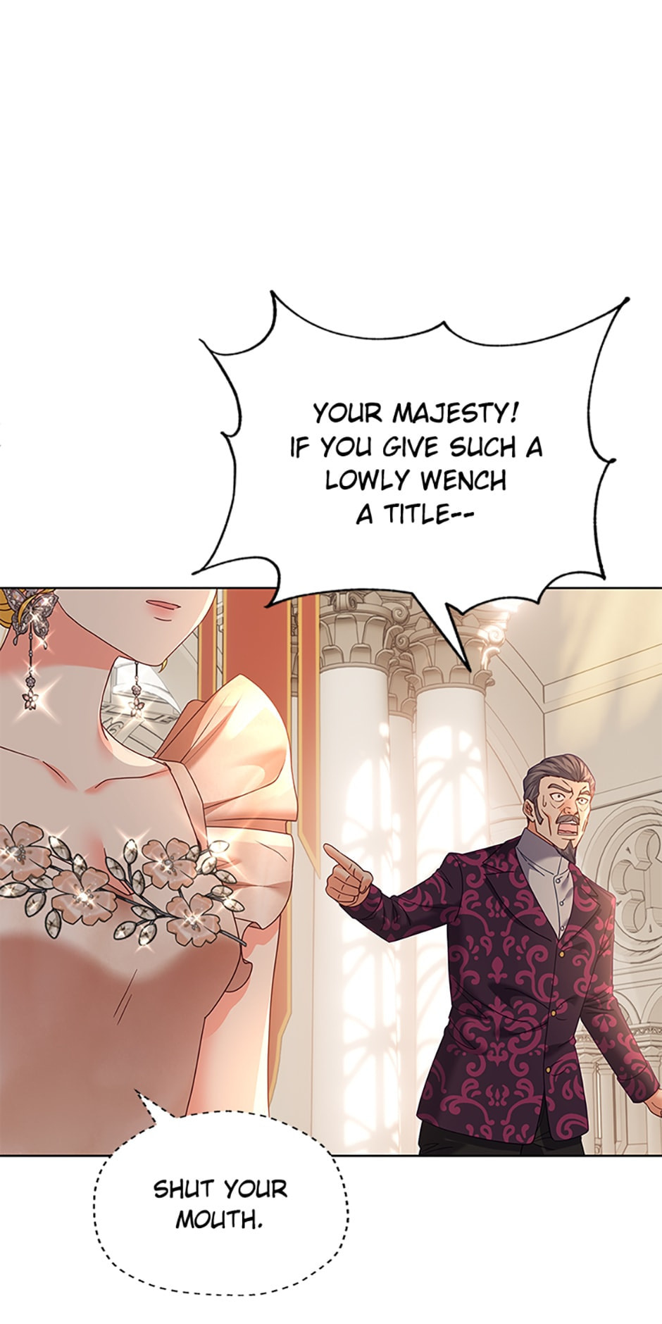 Read The Crownless Queen chapter 50 image 18 on Lezhin