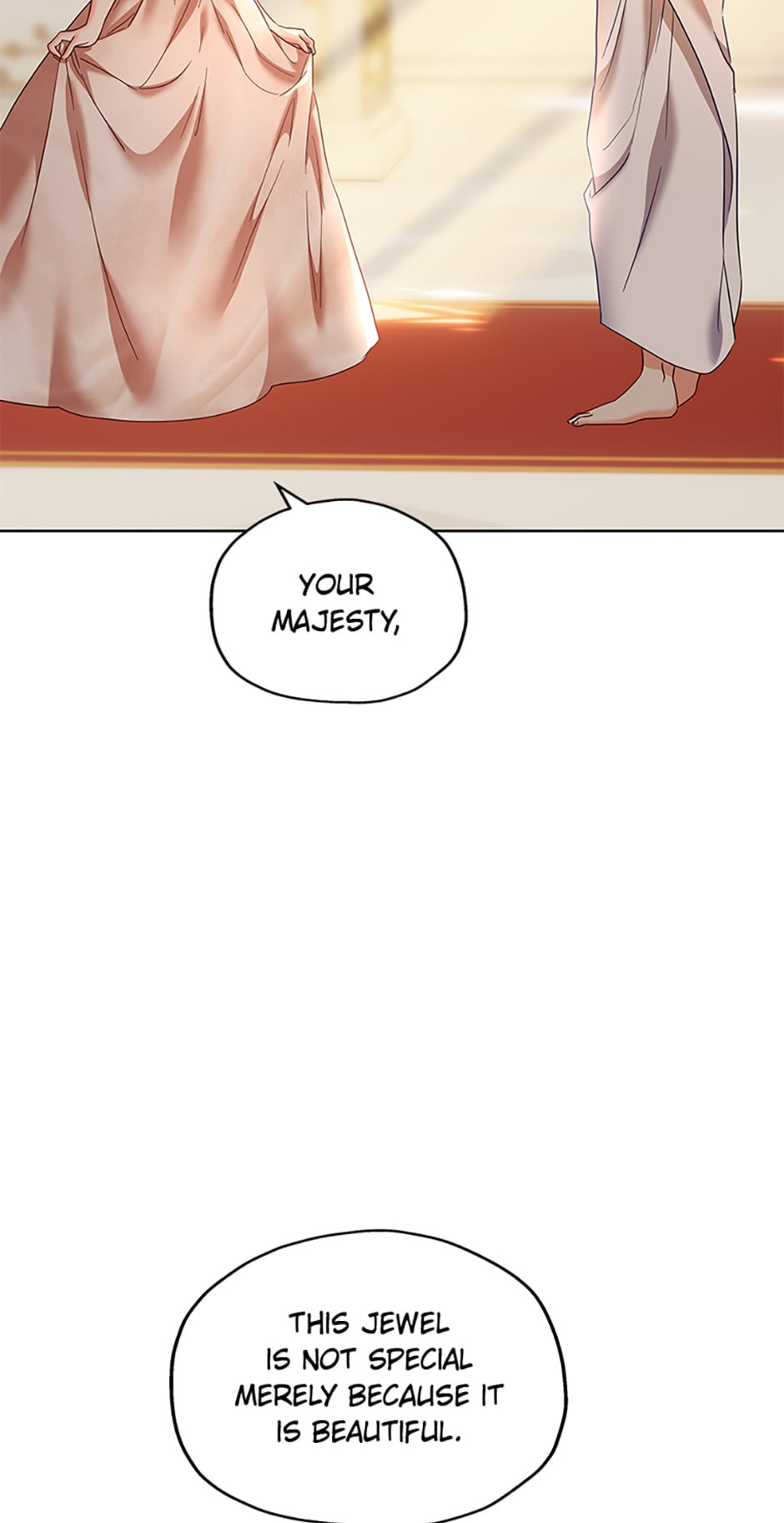 Read The Crownless Queen chapter 50 image 2 on Lezhin