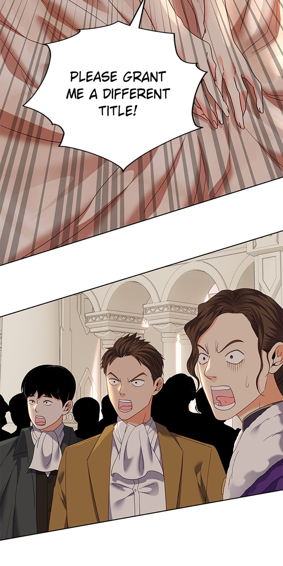 Read The Crownless Queen chapter 50 image 30 on Lezhin