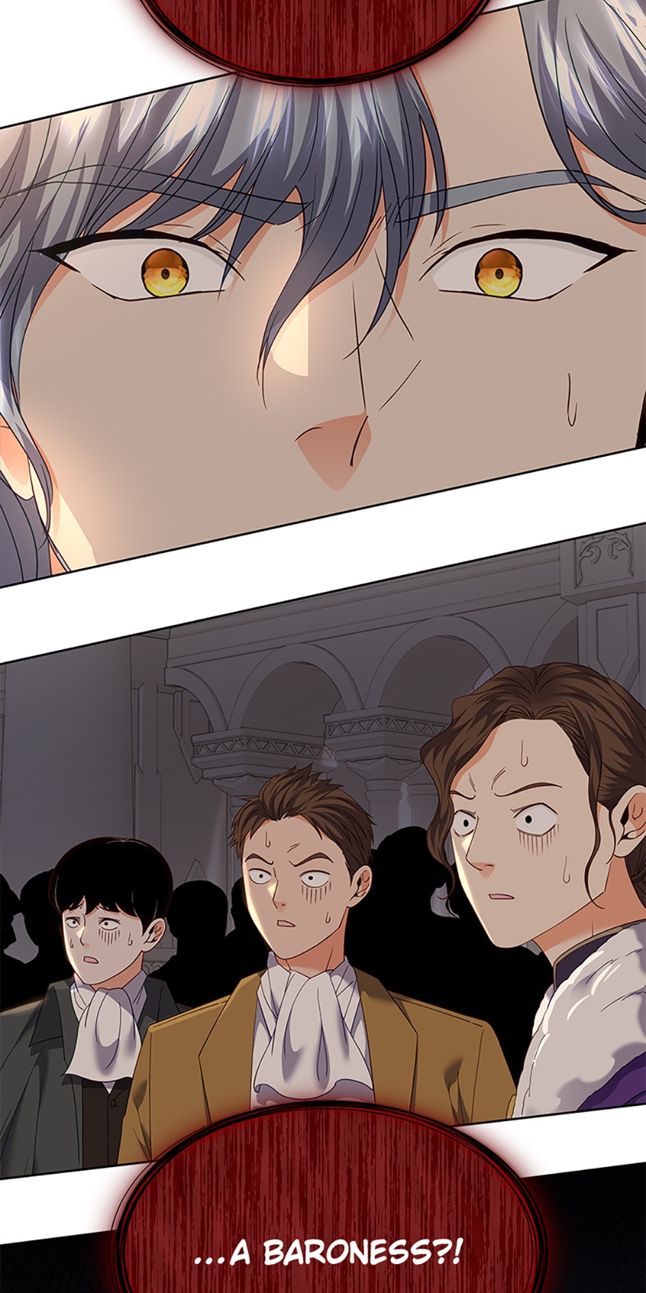 Read The Crownless Queen chapter 50 image 33 on Lezhin