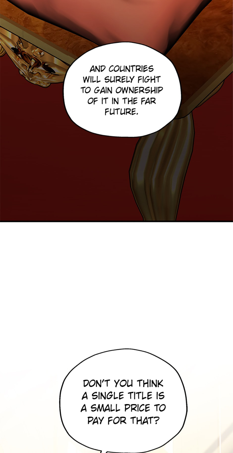 Read The Crownless Queen chapter 50 image 4 on Lezhin