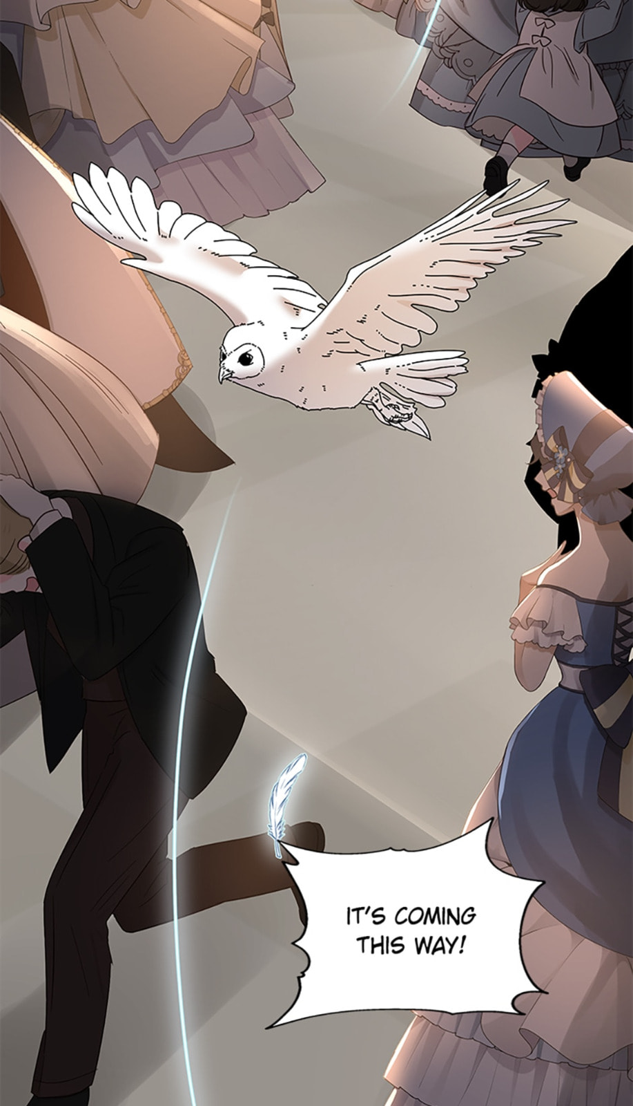 Read The Crownless Queen chapter 50 image 51 on Lezhin