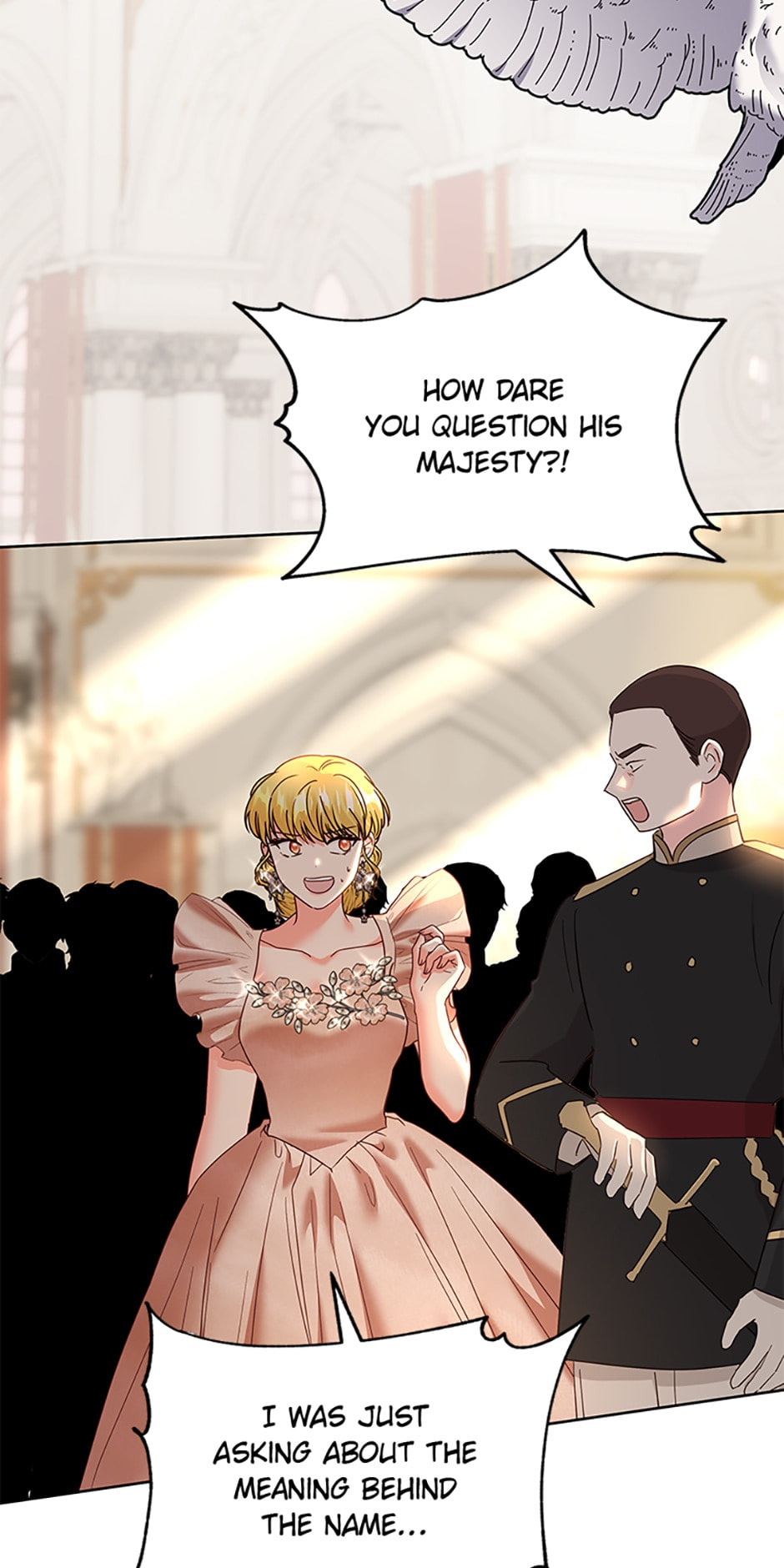 Read The Crownless Queen chapter 50 image 64 on Lezhin