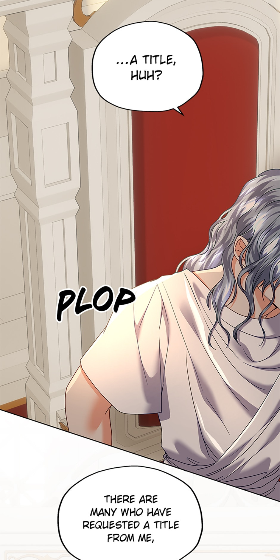 Read The Crownless Queen chapter 50 image 7 on Lezhin